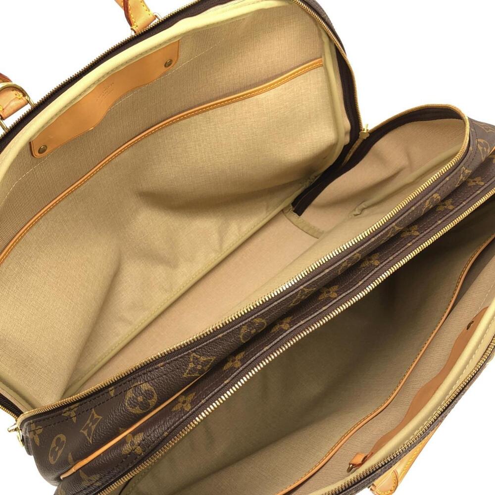 LOUIS VUITTON Authentic Brown Monogram Boston Bag - Picture 9 of 9